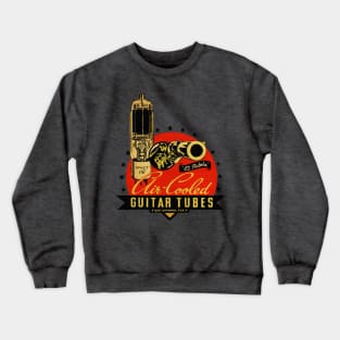 Vintage Guitar Tubes Crewneck Sweatshirt